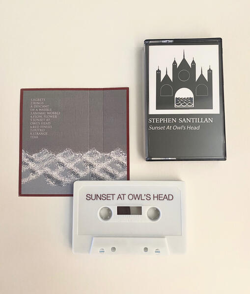Sunset at Owl's Head cassette