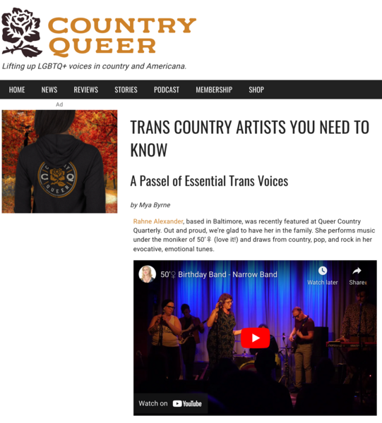 Country Queer named me among Trans Country Artists You Need To Know.png