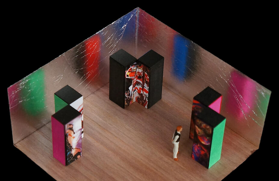 Four Corners installation model
