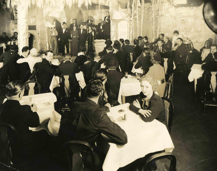 Cave of the Winds Supper Club, 1934 - 1952