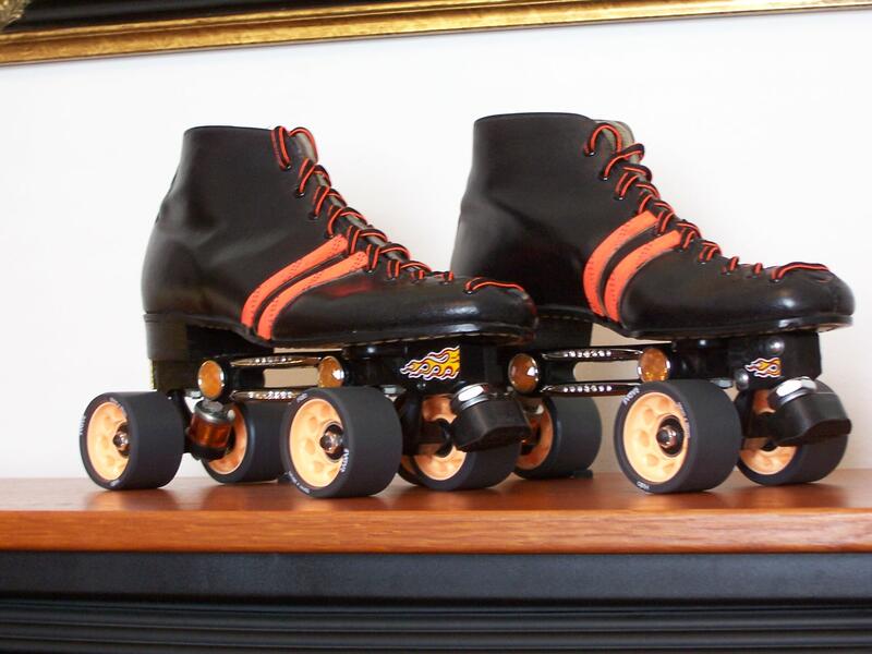 Custom Vintage Speed Skates