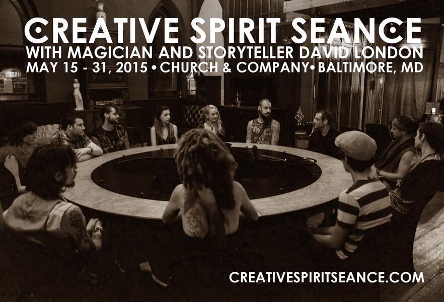 Creative Spirit Séance, 2014 - 2015