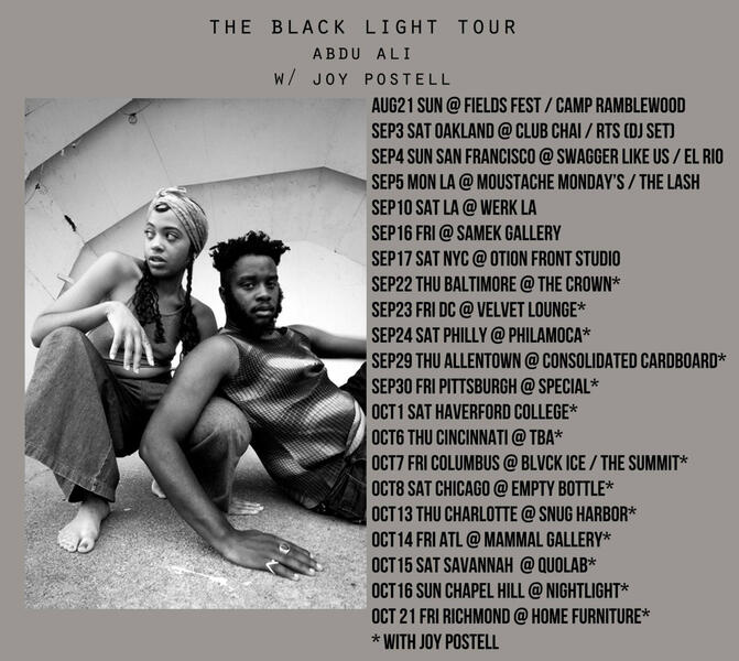 The Black Light Tour with Joy Postell