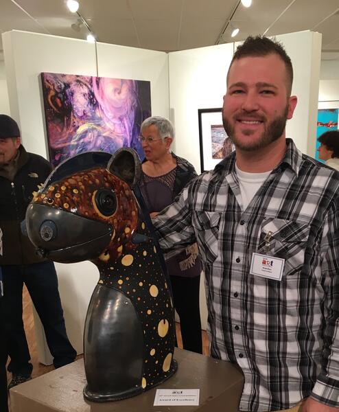 Opening Reception of 47th Annual Open Juried Exhibition 