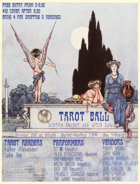 Tarot Ball & Holiday Market (Rituals 2019)
