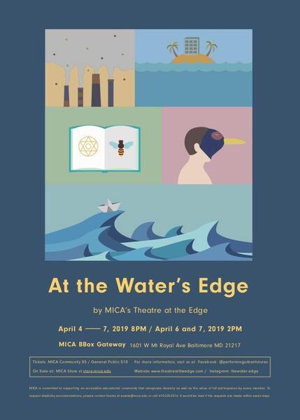 At the Water's Edge Poster