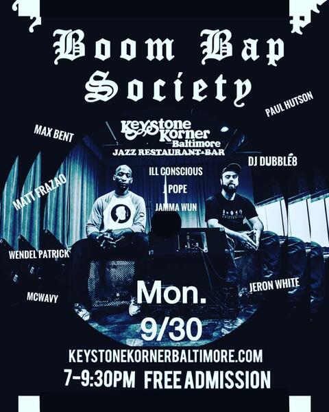 Baltimore Boom Bap Society: Keystone Korner
