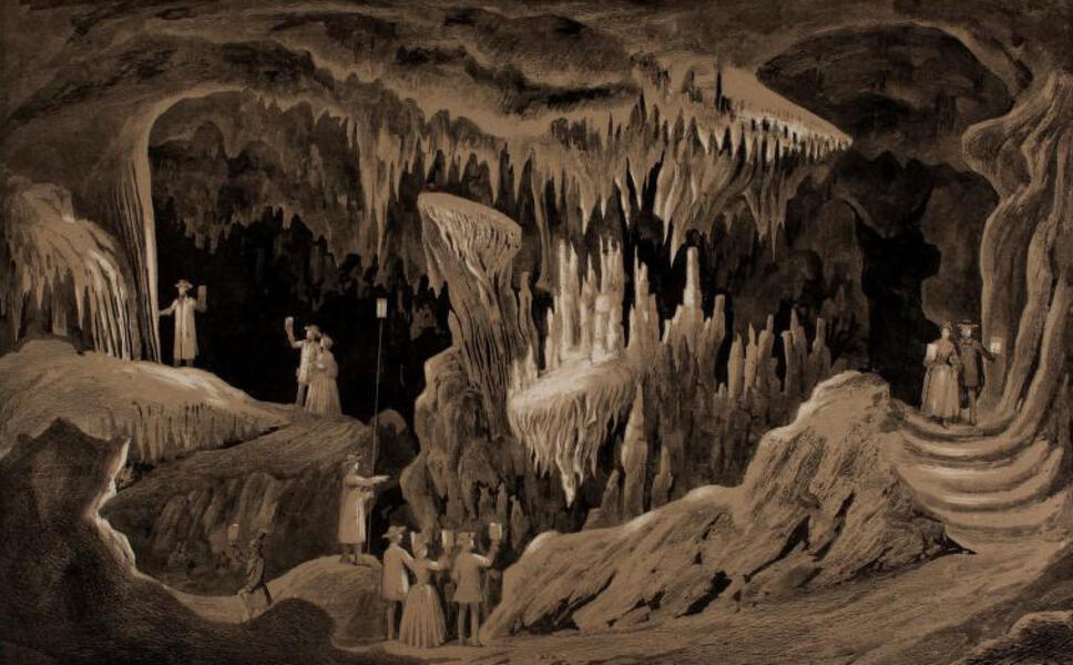 The 19th Century ‘Show Caves’ That Became America’s First Tourist Traps