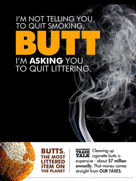 I'm Not Telling You To Quit Smoking...