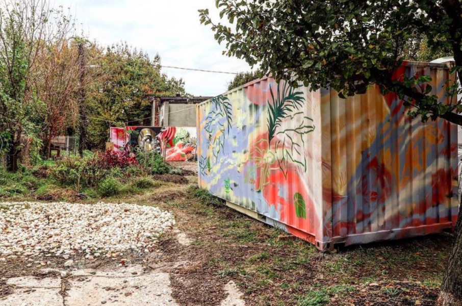 Urban Farm Shipping Containers