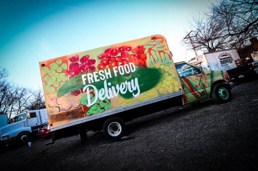 Food Truck Mobile Market