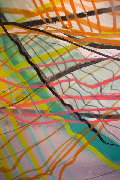 Detail of Color Lines