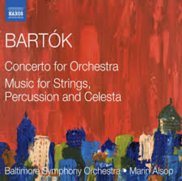 BSO plays Bartok CD Cover