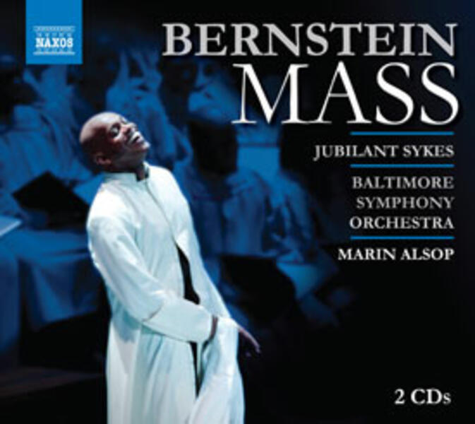 BSO Plays Bernstein Mass CD Cover