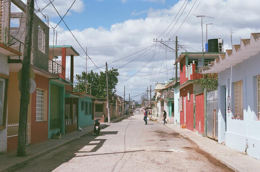 Film Still 6 - A nice street in San Antonio de los Baños