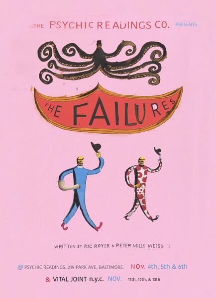Failures poster