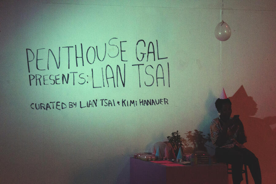 Penthouse Gallery Presents Lian Tsai