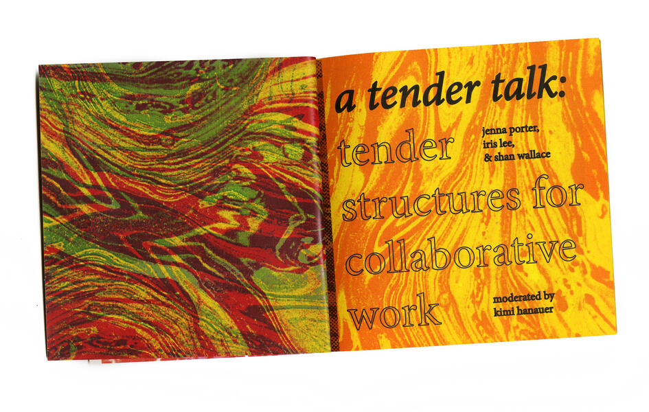 Tender Structures for Collaborative Work