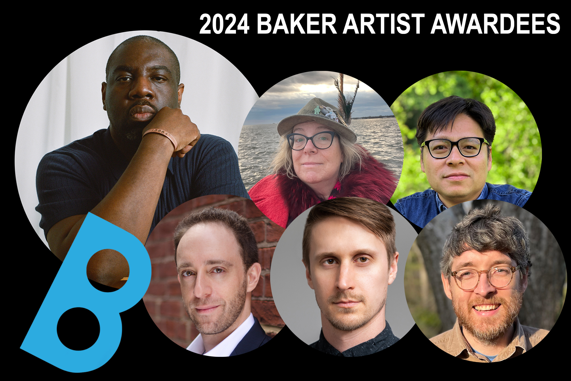 2024 Baker Artist Awardees