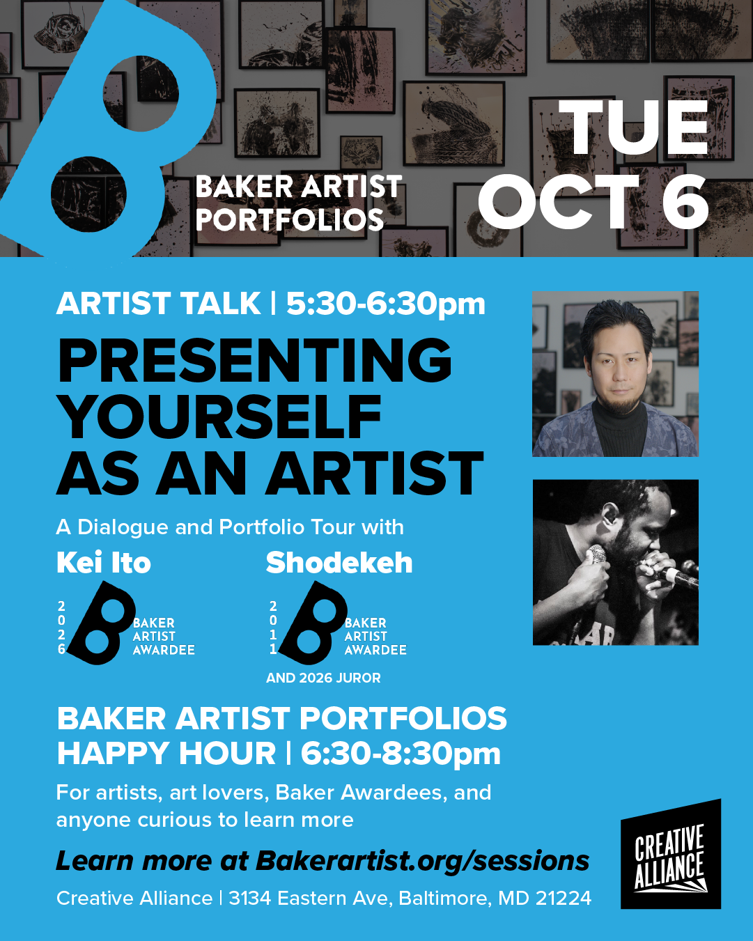 https://creativealliance.org/event/baker-artist-info-session/
