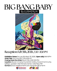 Thur., Feb 5: Big Bang Baby at Howard Community College