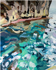 Sat., Feb 7: Cindy Rivarde at Hamilton Gallery    