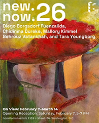 Sat., Feb 7: new.now. at Hamiltonian Artists