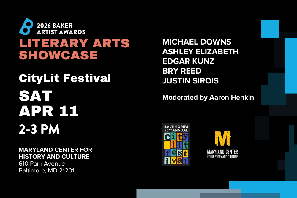 2026 Literary Arts Showcase