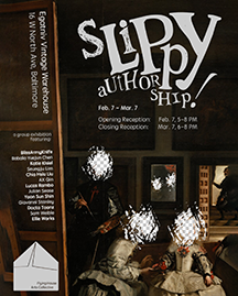Sat., Feb 7: Slippy Authorship! at Egatniv Vintage Store