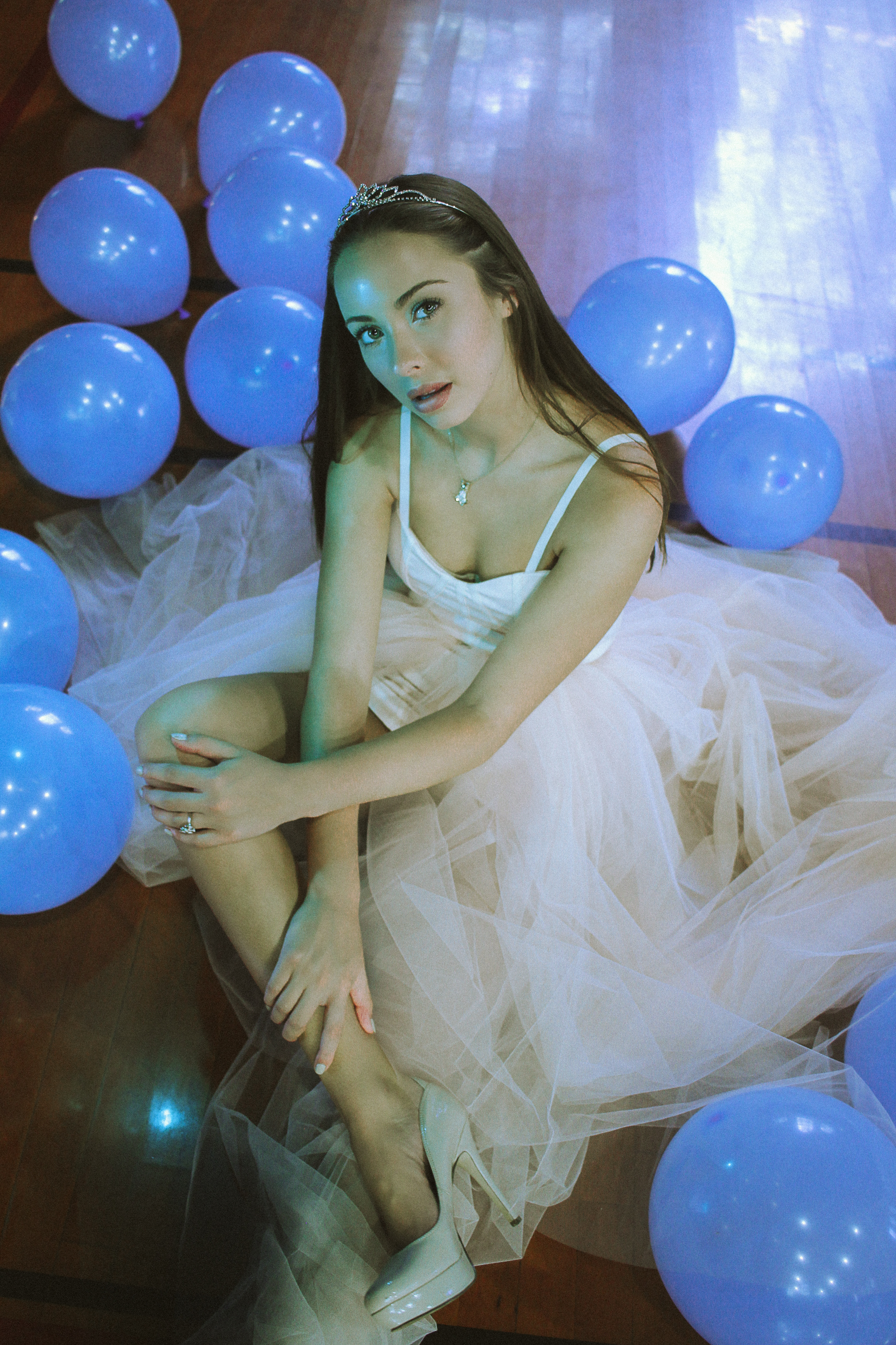 editorial fashion image of prom by currie lee