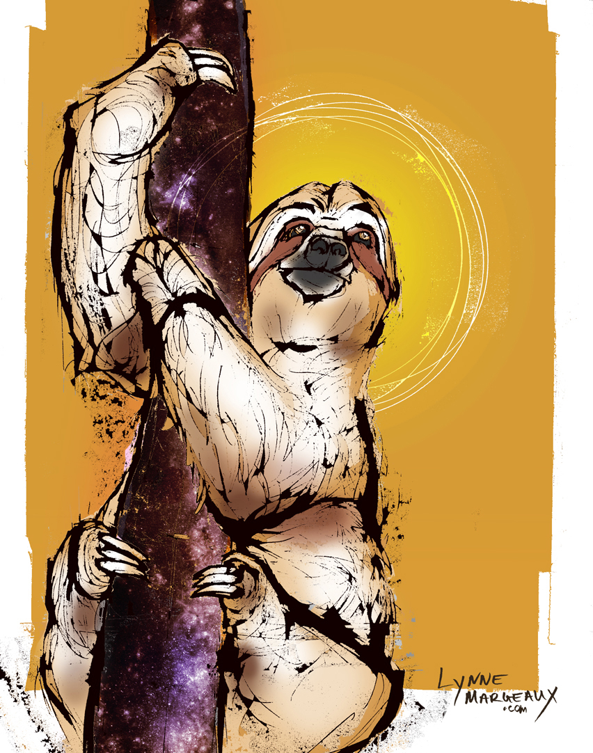 Sloth Saint (2020)
