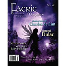 "Faerie Magazine" number 22, contains Vonnie's story, "Birdling."