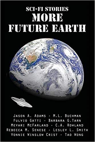 "Sci-Fi Stories: More Future Earth" contains Vonnie's story, "Alone at the End."