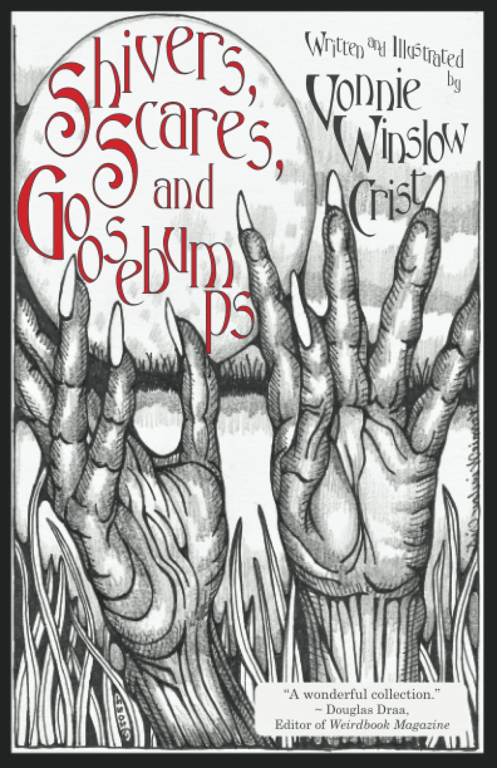 Shivers, Scares, and Goosebumps by Vonnie Winslow Crist