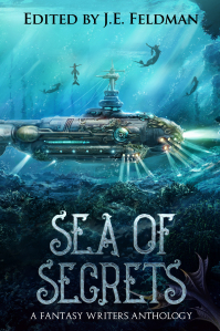 "Sea of Secrets" contains Vonnie's story, "What Lies Below."