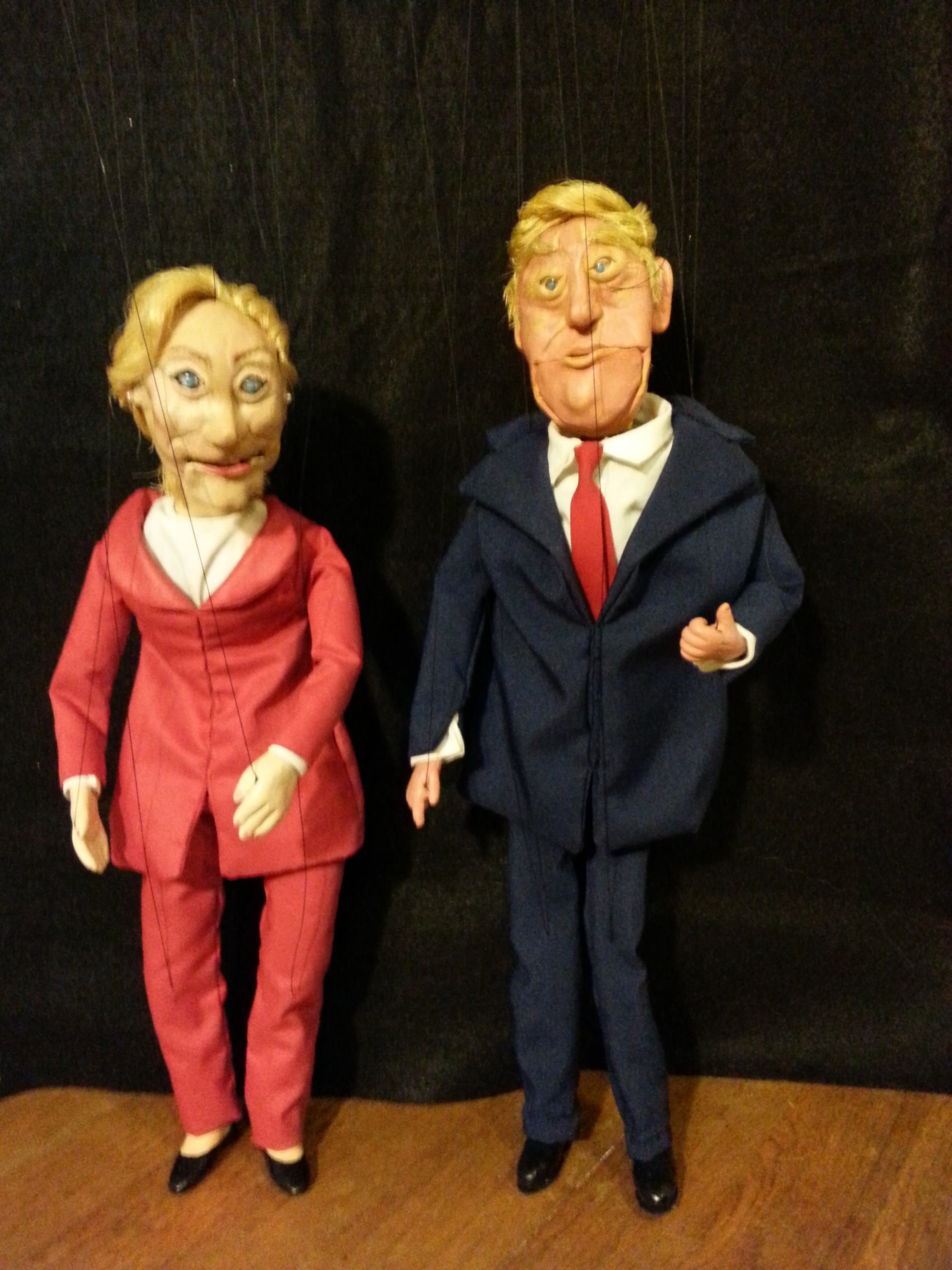 Puppets of Puppets That Called Each Other Puppets