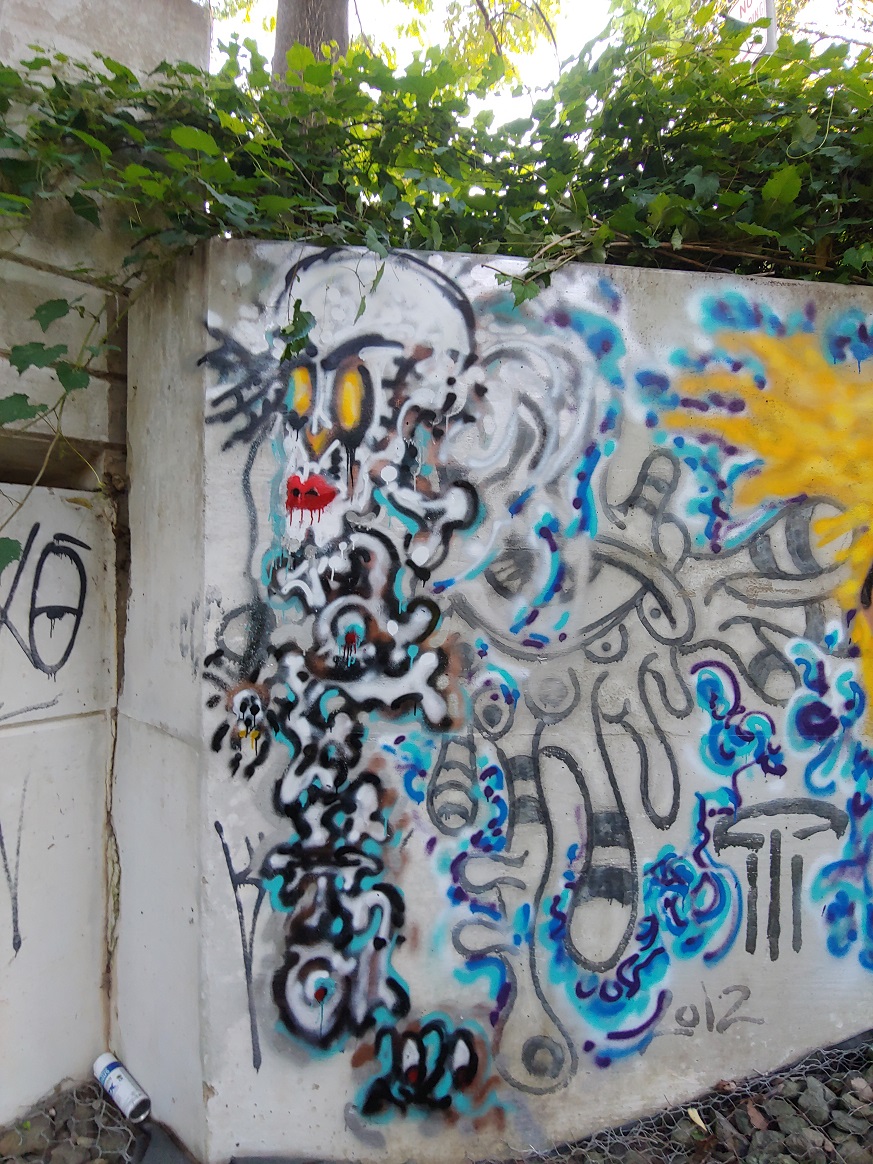 painting, contemporary, spray paint, graffiti, artist, female, street art