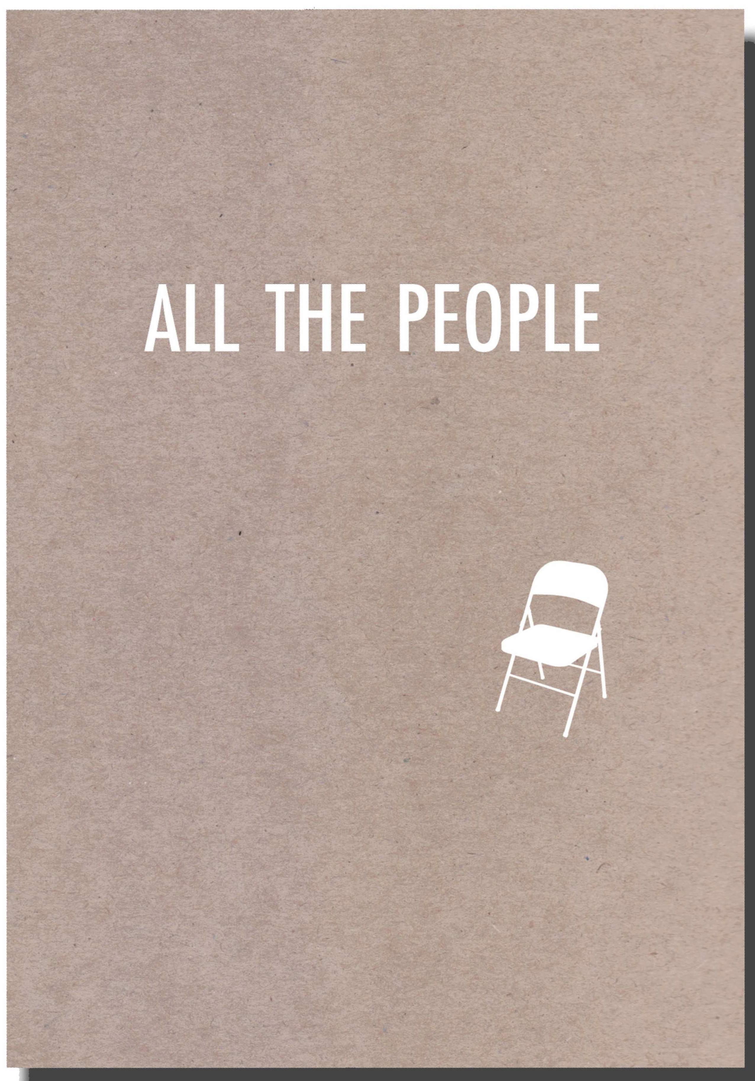 ALL THE PEOPLE, cover