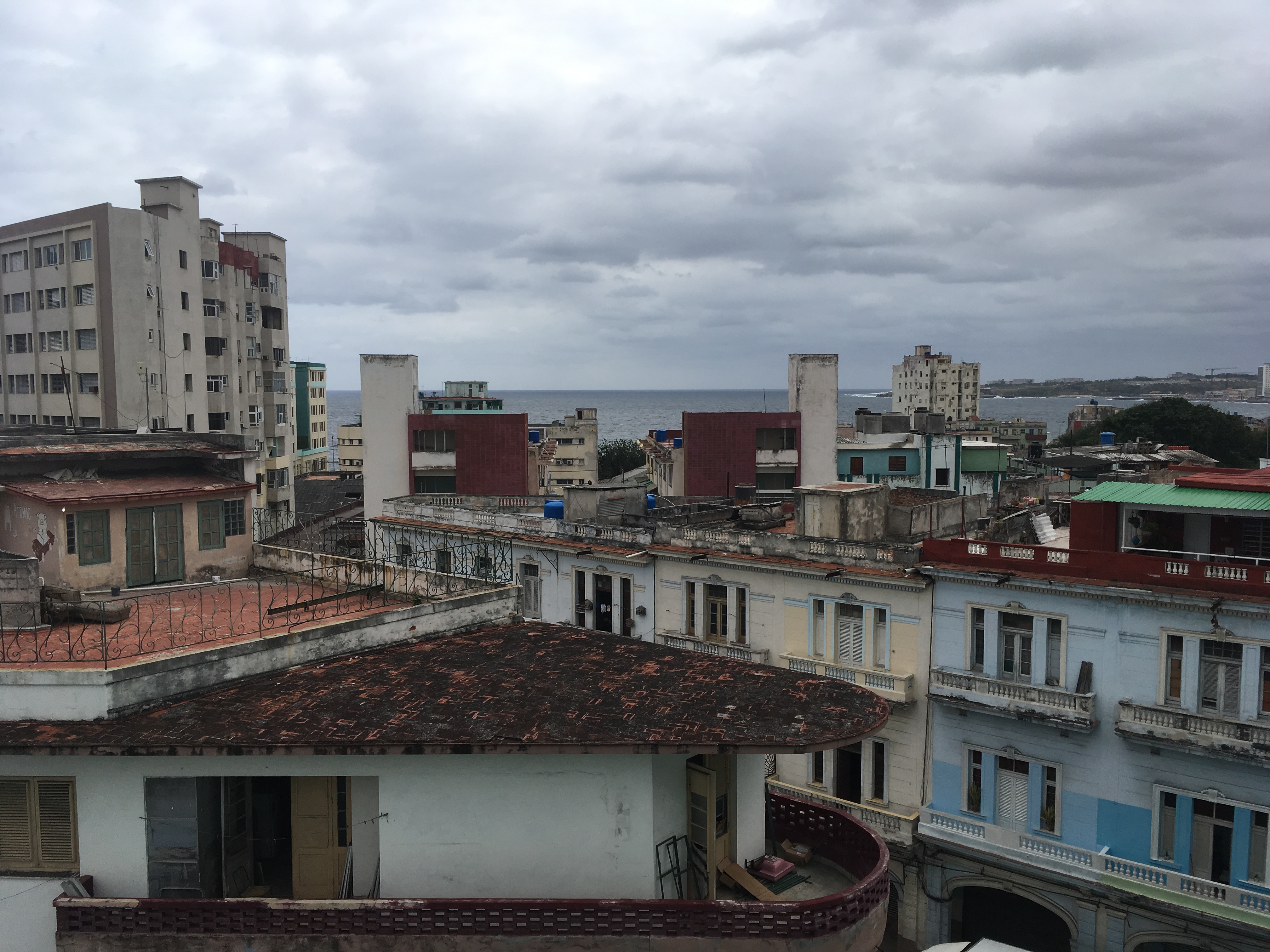 a photograph of the city of Havana, Cuba taken by Jennifer N. Shannon on the roof of an apartment.