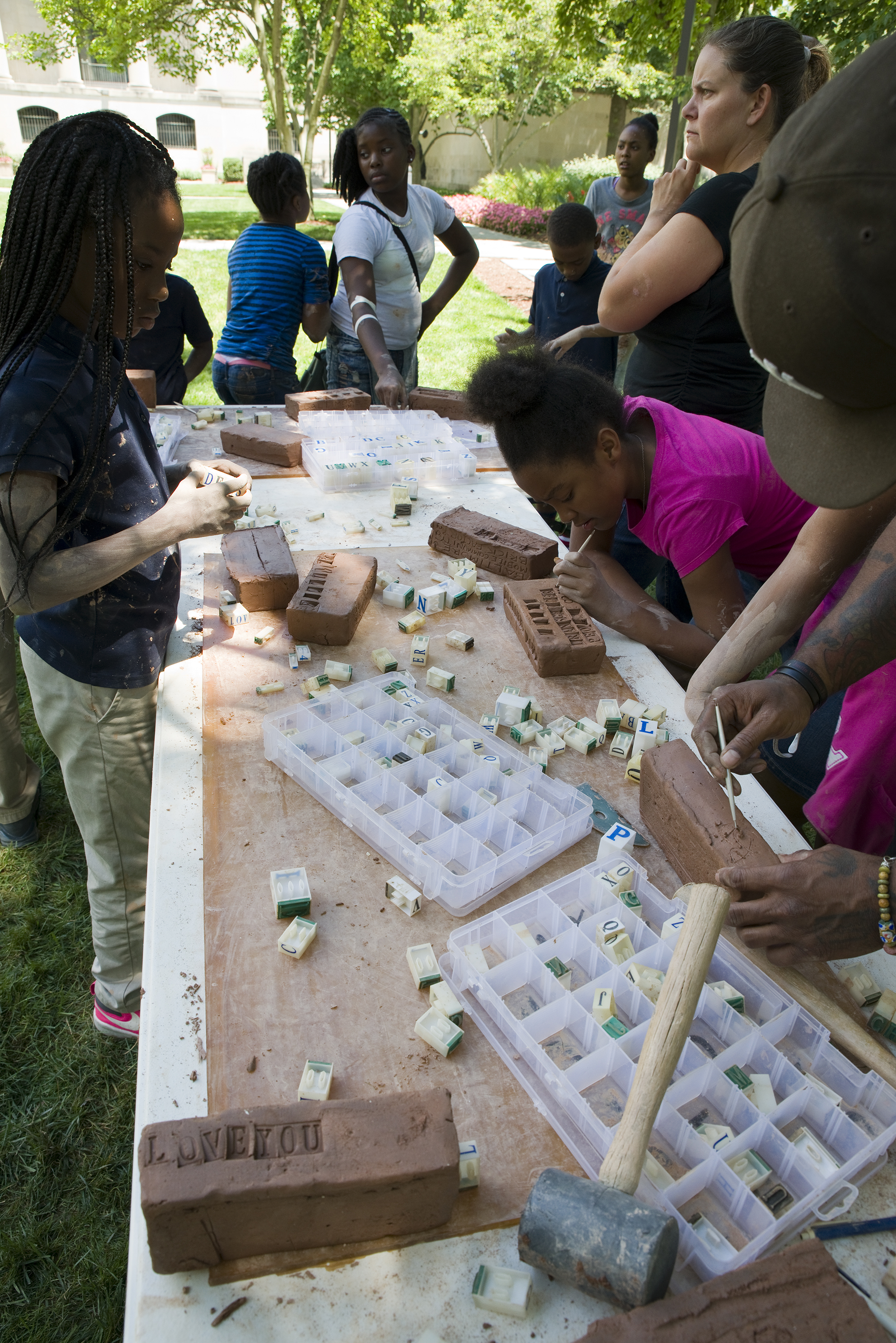 Baltimore Mobile Community Brick Factory and Monument