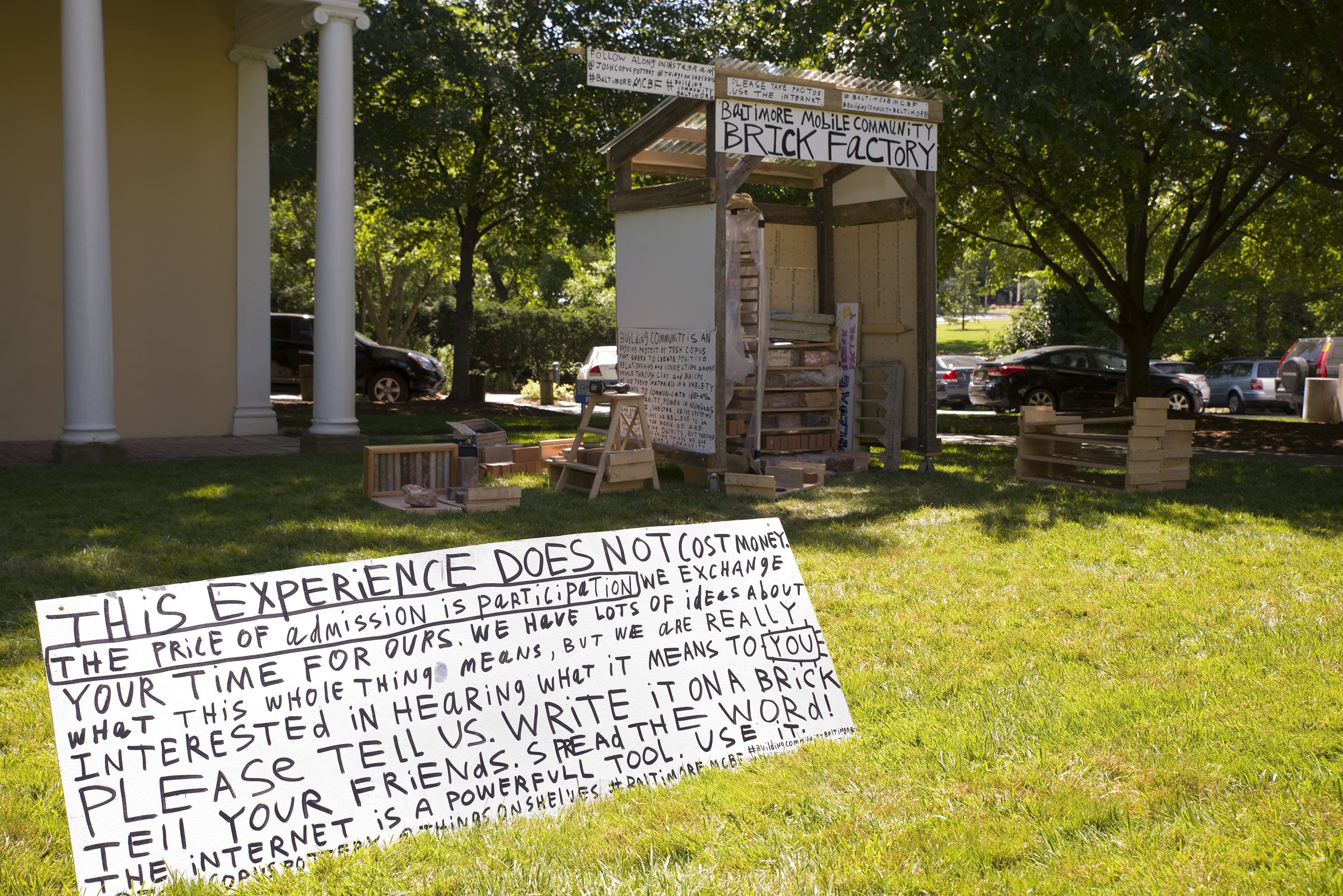 Baltimore Mobile Community Brick Factory and Monument