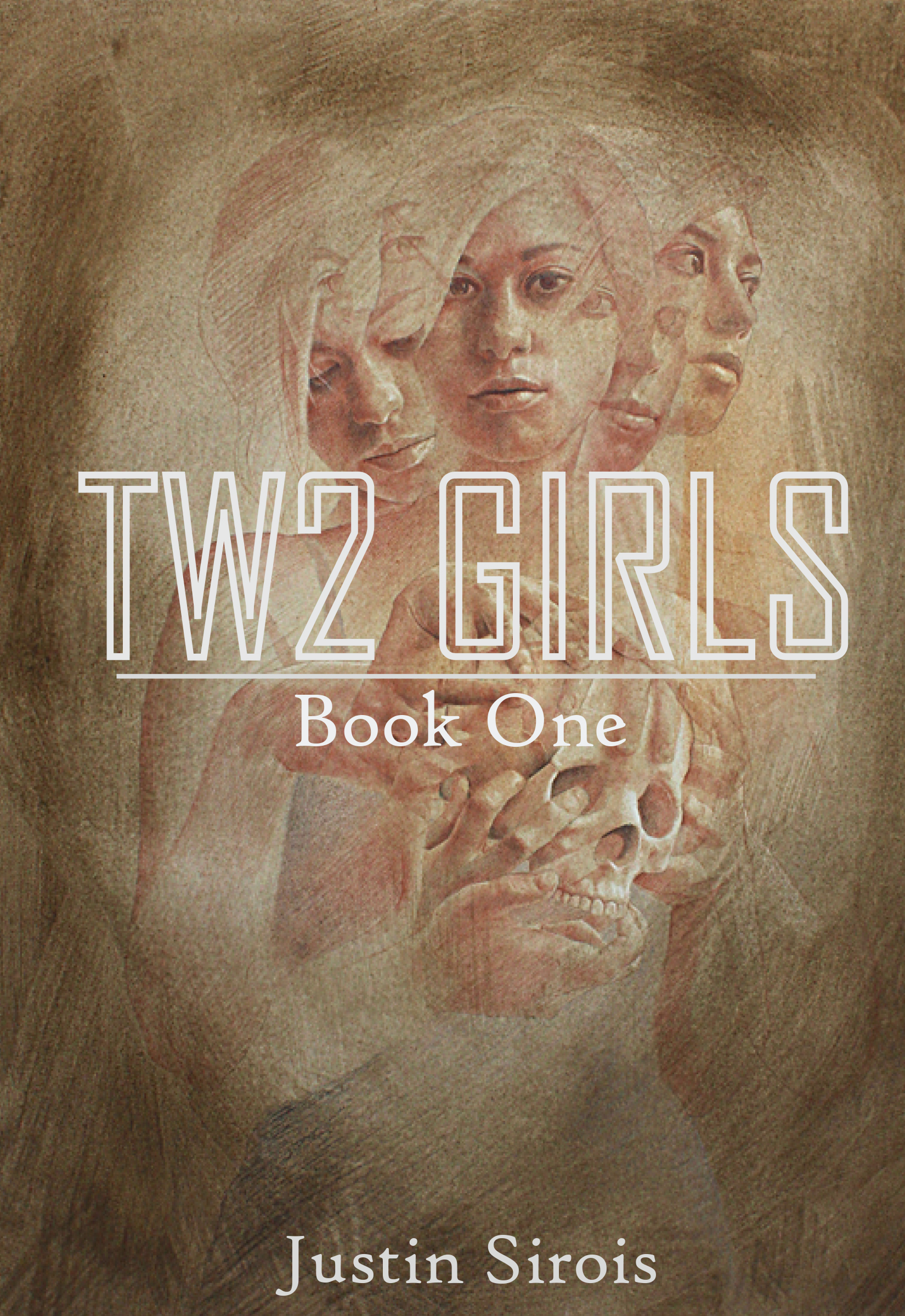 Two Girls book cover. Forthcoming from Amazon's Kindle Press.