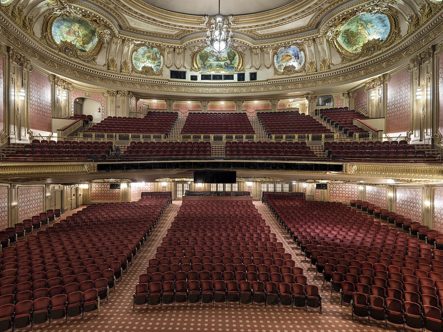 Mark Hellinger Theatre Auditorium, Manhattan, NY