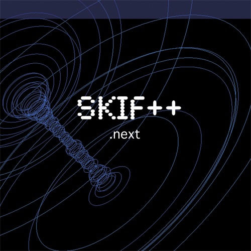 SKIF++ ".next" CD cover art