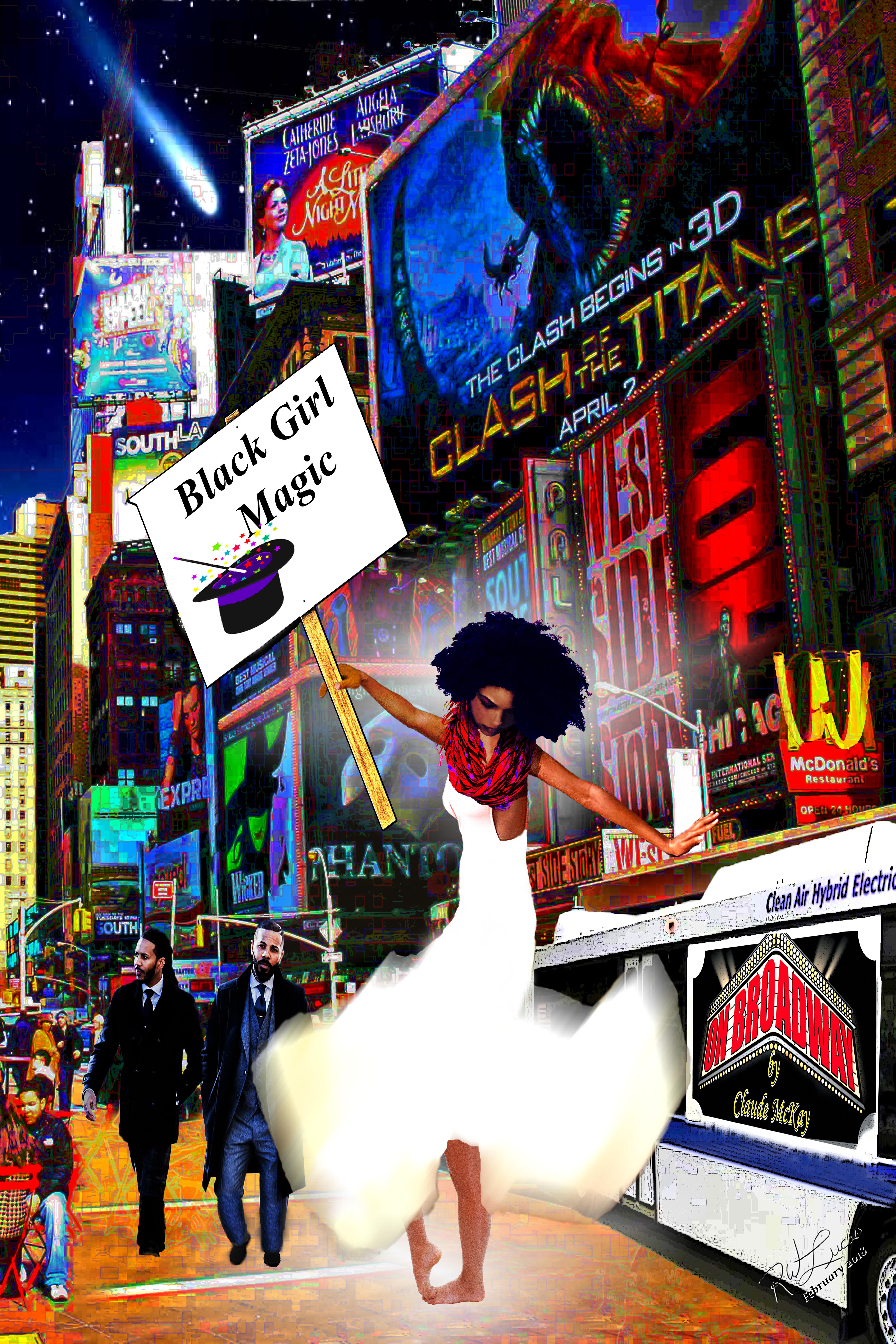 On Broadway - 2018 - A modern visual interpretation of Claude McKay's 1938 Poem