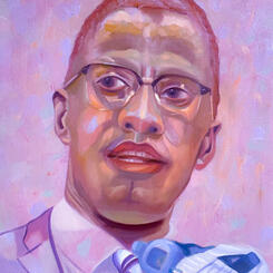 Activism Meets Justice - Malcolm Little - aka - Malcolm X