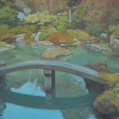 Kyoto, Shoren_in Water Garden