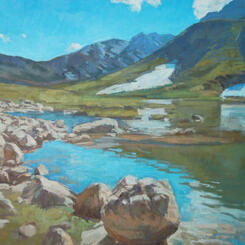 Herman Gulch Colorado, July