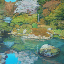 Kyoto, Shoren_in Water Garden