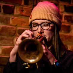 Playing with the Erin Connelly Quartet